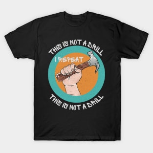 Funny hammer design T-Shirt